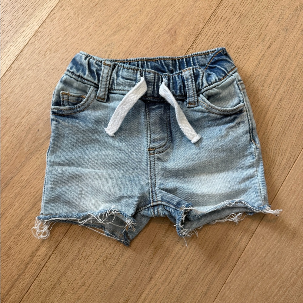 Little Bipsy Boys Denim Shorts